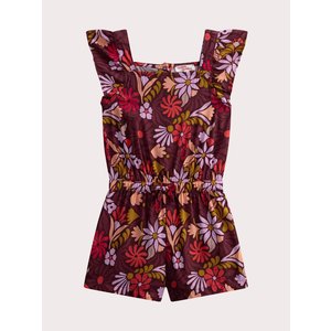 Παιδική Ολόσωμη Φόρμα για Κορίτσια Dark Floral