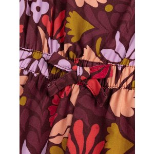 Παιδική Ολόσωμη Φόρμα για Κορίτσια Dark Floral