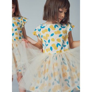 Παιδικό Φόρεμα για Κορίτσια Lemon Tulle