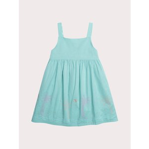 Παιδικό Φόρεμα για Κορίτσια Turquoise Print - 2 σε 1
