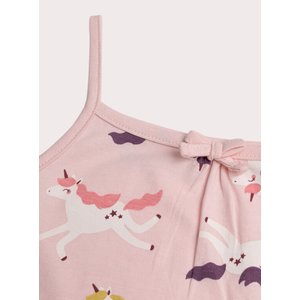 Παιδική Πιτζάμα για Κορίτσια Pink Unicorns