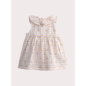 Βρεφικό Φόρεμα για Κορίτσια Floral Plaid