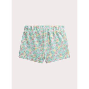 Βρεφικό Σορτς για Κορίτσια Flowered Green