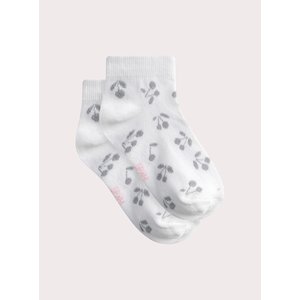 Παιδικές Κάλτσες για Κορίτσια Silver Cherries