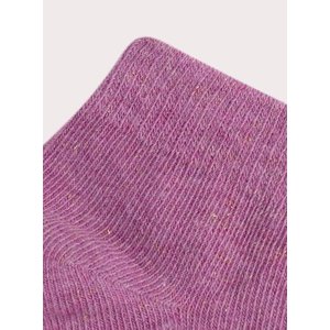 Παιδικές Κάλτσες για Κορίτσια Basic Mauve
