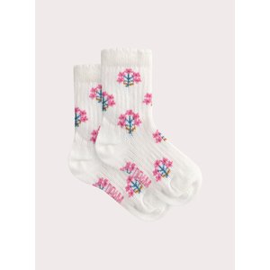 Βρεφικές Κάλτσες για Κορίτσια Pink Bouquet