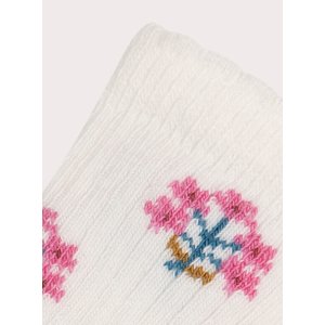 Βρεφικές Κάλτσες για Κορίτσια Pink Bouquet