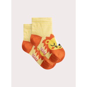 Βρεφικές Κάλτσες για Αγόρια Stripped Lion