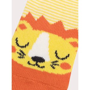 Βρεφικές Κάλτσες για Αγόρια Stripped Lion