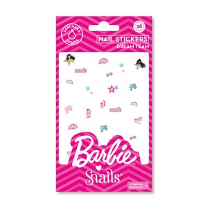 Παιδικά Αυτοκόλλητα Νυχιών Barbie Snails