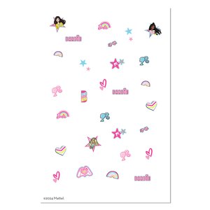 Παιδικά Αυτοκόλλητα Νυχιών Barbie Snails