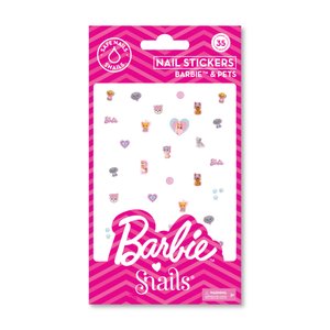Παιδικά Αυτοκόλλητα Νυχιών Barbie Snails