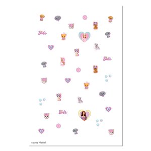 Παιδικά Αυτοκόλλητα Νυχιών Barbie Snails