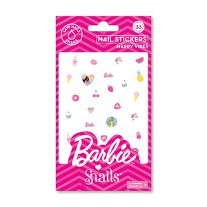 Παιδικά Αυτοκόλλητα Νυχιών Barbie Snails