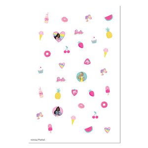 Παιδικά Αυτοκόλλητα Νυχιών Barbie Snails