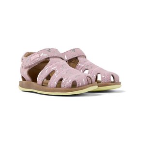 Βρεφικά Σανδάλια Camper Sandal Bicho για Κορίτσια Pink/Silver (Μεγέθη 21-25)