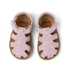 Βρεφικά Σανδάλια Camper Sandal Bicho για Κορίτσια Pink/Silver (Μεγέθη 21-25)
