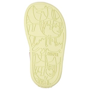 Βρεφικά Σανδάλια Camper Sandal Bicho για Κορίτσια Pink/Silver (Μεγέθη 21-25)