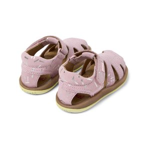Βρεφικά Σανδάλια Camper Sandal Bicho για Κορίτσια Pink/Silver (Μεγέθη 21-25)