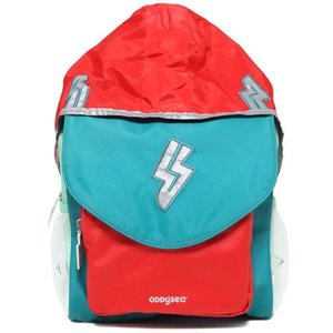 Προσχολική Τσάντα Oddy At Sea Hero Bag - Grecian Sea 3+