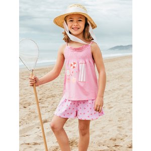 Παιδικό Σετ για Κορίτσια Pink Beach Essentials