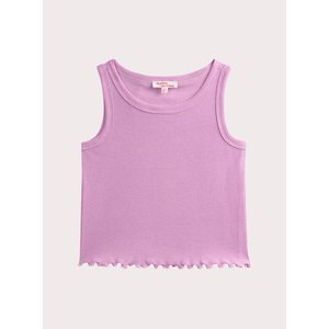 Παιδική Μπλούζα για Κορίτσια Purple Ribbed