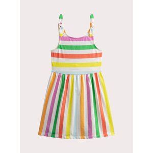 Παιδικό Φόρεμα για Κορίτσια Colourful Stripes