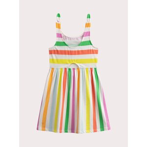 Παιδικό Φόρεμα για Κορίτσια Colourful Stripes