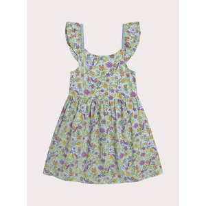 Παιδικό Φόρεμα για Κορίτσια Ruffled Floral