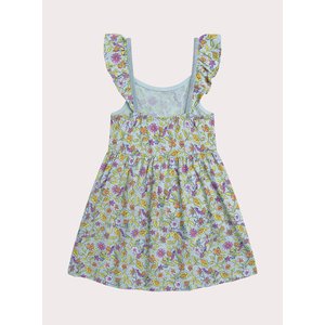 Παιδικό Φόρεμα για Κορίτσια Ruffled Floral