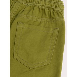 Παιδική Βερμούδα για Αγόρια Olive Twill