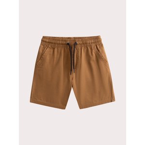 Παιδική Βερμούδα για Αγόρια Brown Twill