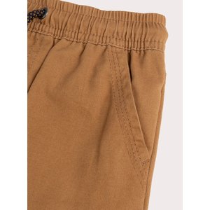 Παιδική Βερμούδα για Αγόρια Brown Twill