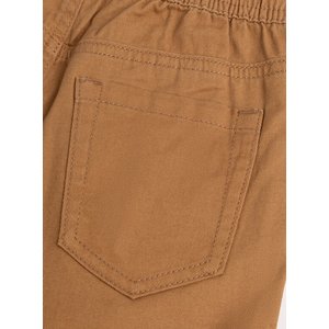Παιδική Βερμούδα για Αγόρια Brown Twill