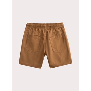 Παιδική Βερμούδα για Αγόρια Brown Twill