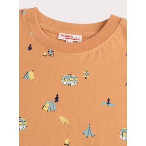 Παιδική Μπλούζα για Αγόρια Orange Campers