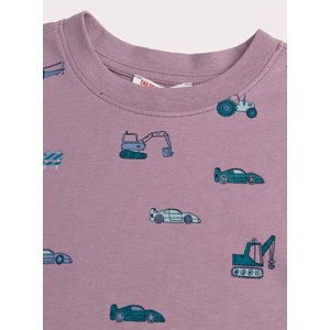 Παιδική Μπλούζα για Αγόρια Purple Vehicles