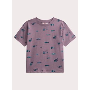 Παιδική Μπλούζα για Αγόρια Purple Vehicles