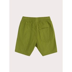 Παιδική Βερμούδα για Αγόρια Green Waffle