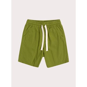 Παιδική Βερμούδα για Αγόρια Green Waffle