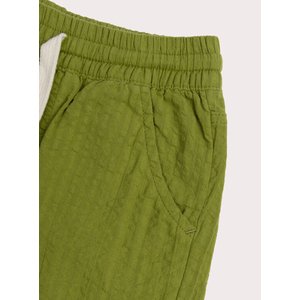 Παιδική Βερμούδα για Αγόρια Green Waffle