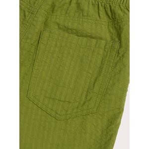 Παιδική Βερμούδα για Αγόρια Green Waffle