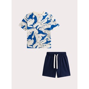 Παιδικό Σετ για Αγόρια Navy Sharks