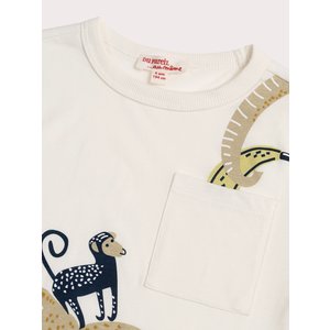 Παιδική Μπλούζα για Αγόρια Banana Hunting