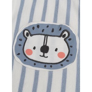 Βρεφικό Ολόσωμο Φορμάκι για Αγόρια Baby Blue Bear