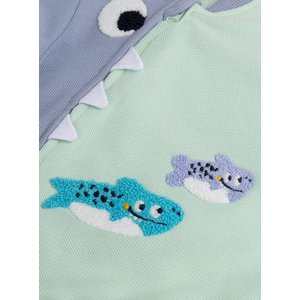 Βρεφική Ζακέτα για Αγόρια Shark Attack