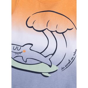 Βρεφική Μπλούζα για Αγόρια Gradient Surf
