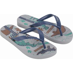 Παιδικές Σαγιονάρες Ipanema για Αγόρια Grey Dinosaurs (Μεγέθη 27-36)