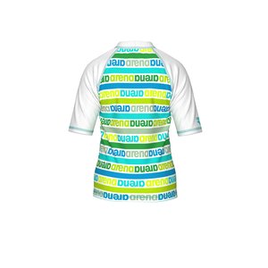 Παιδική Αντηλιακή Friends Kids Uv S/S για Αγόρια Green/White