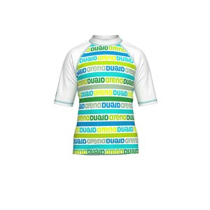 Παιδική Αντηλιακή Friends Kids Uv S/S για Αγόρια Green/White